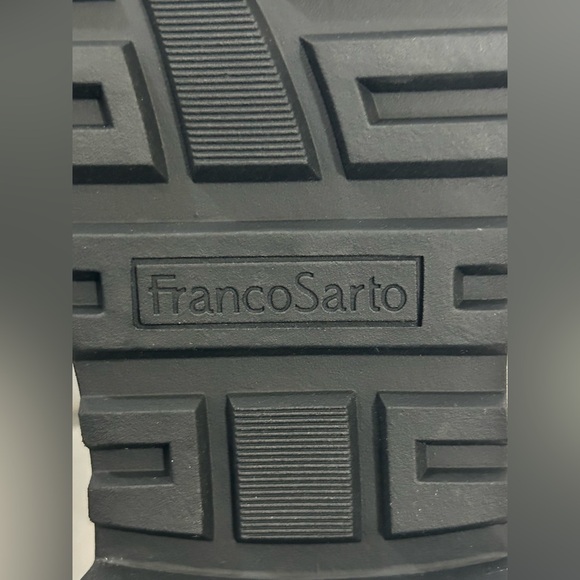 Franco Sarto - Women’s Loafers in Black, White, and Tan - Picture 12 of 15